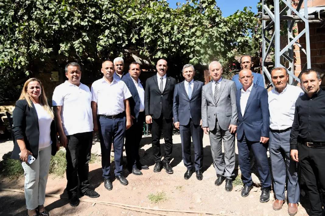 Konyaaltı Mercek Altına Alındı! İncelemelerde Bulunuldu 2